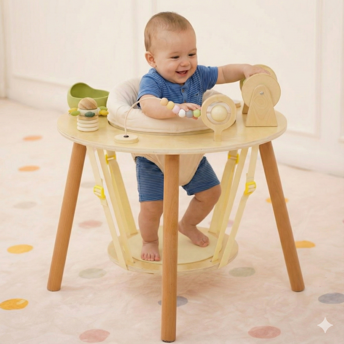 Avenlur Aldar convertible Montessori activity table for toddlers