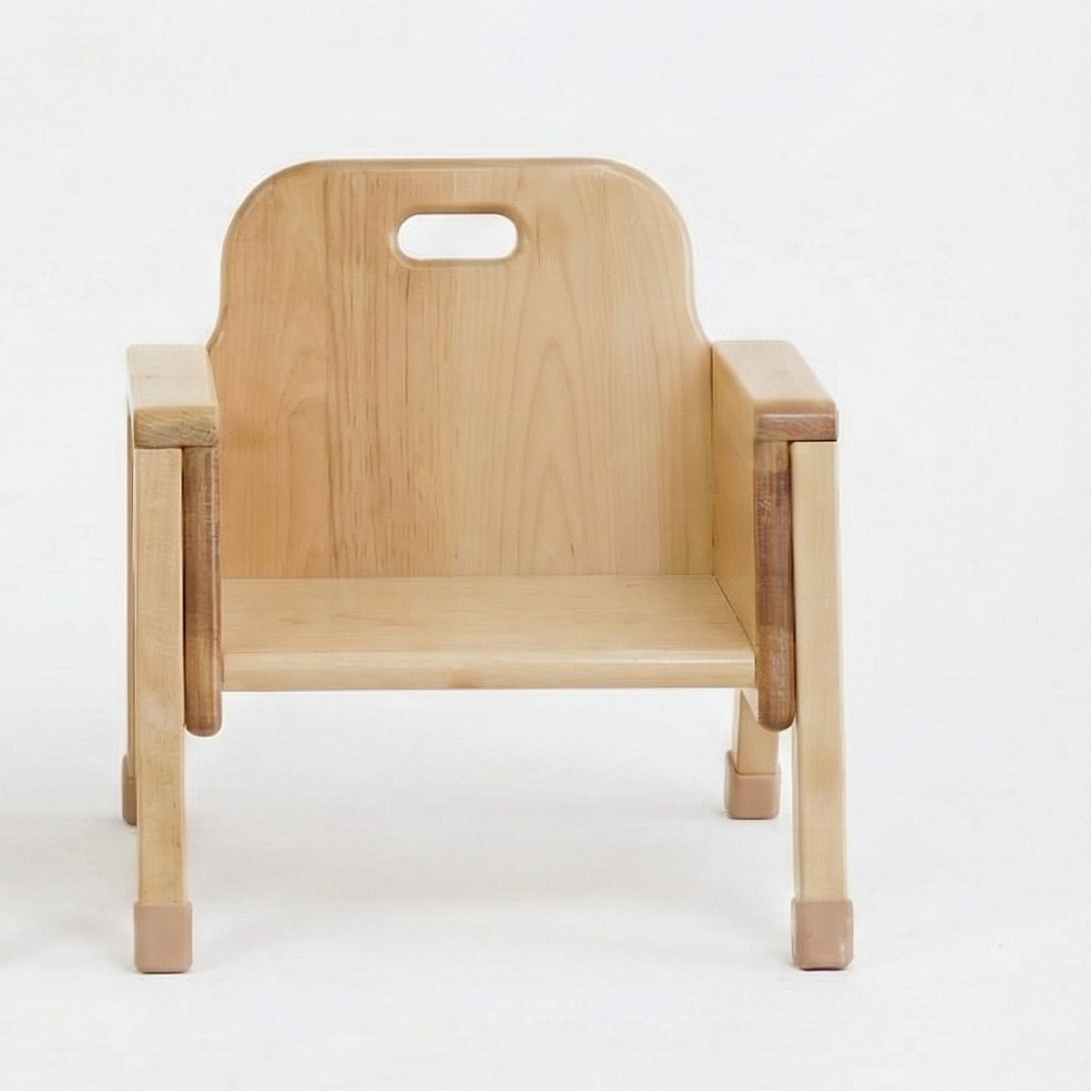 Avenlur Apple wooden kids chair