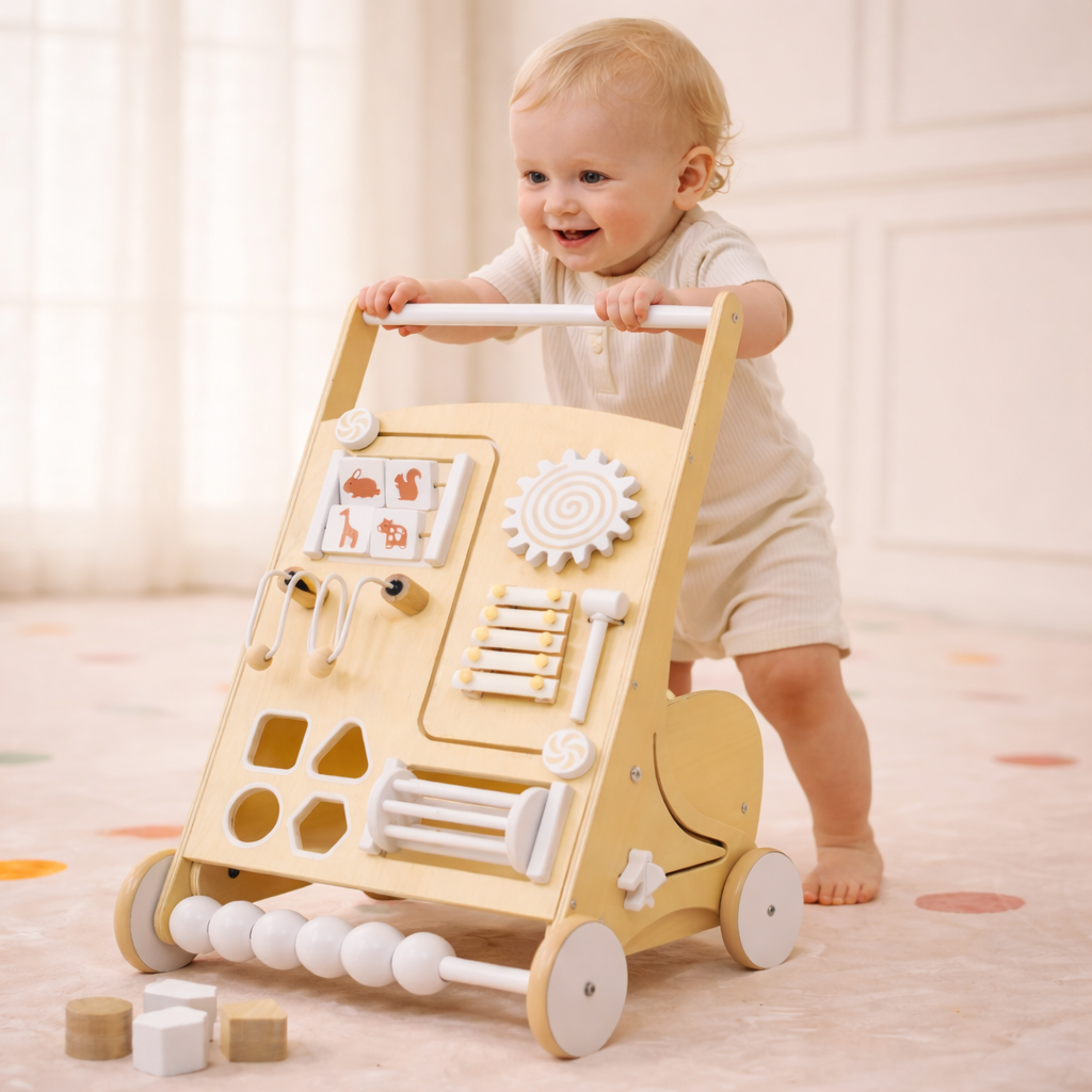Avenlur baby walker with busy board activities