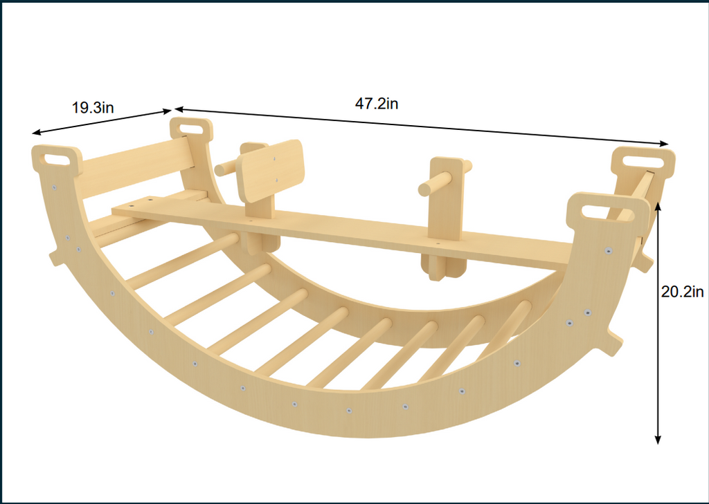 Avenlur Bailis rocker features and weight capacity