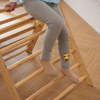 Avenlur Bazel toddler climbing toys arranged as a play course