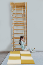 Avenlur Betula playset mat folded for storage