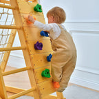 Avenlur Chestnut climber slide angle and ladder