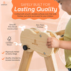 Kids sharing the Avenlur Chestnut medium indoor gym