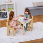 Side view of the Avenlur Cordia kids table