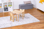 Avenlur Cordia table solid wood legs and rounded edges