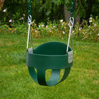 Avenlur Craftsman modern wooden swing set with toddler bucket seat