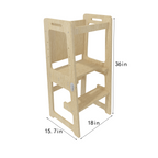 Avenlur Date 4-in-1 toddler tower for kitchen, desk and play