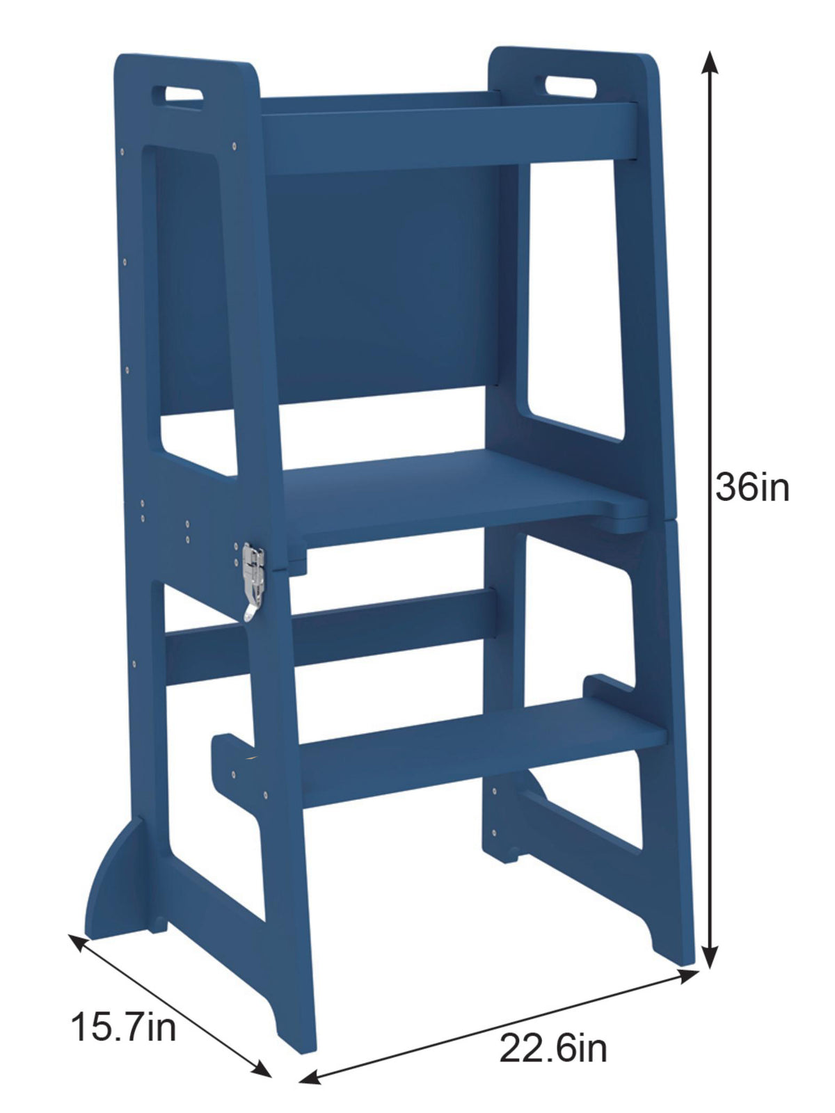 Avenlur Date kitchen tower in blue