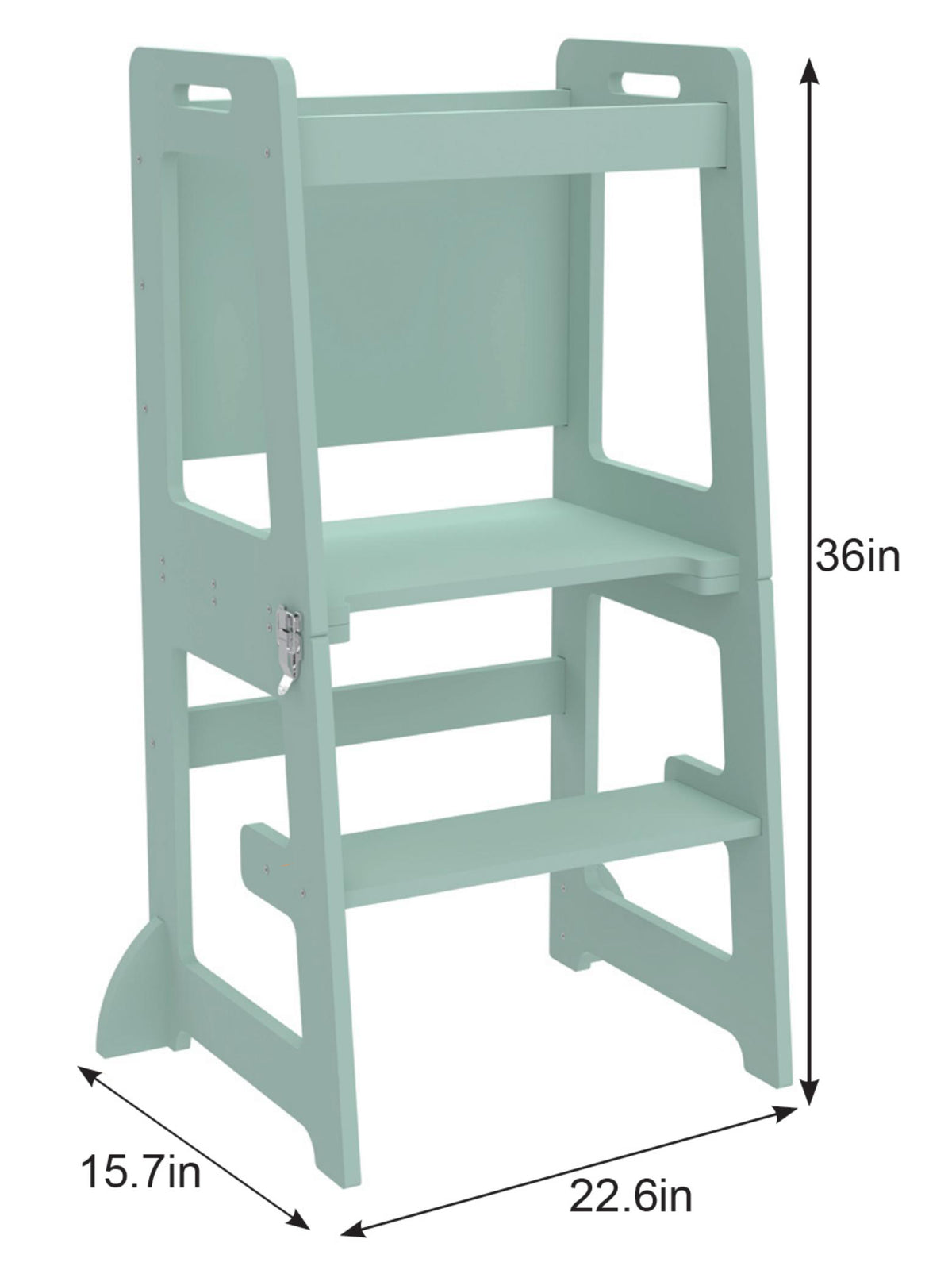 Avenlur Date kitchen tower in green