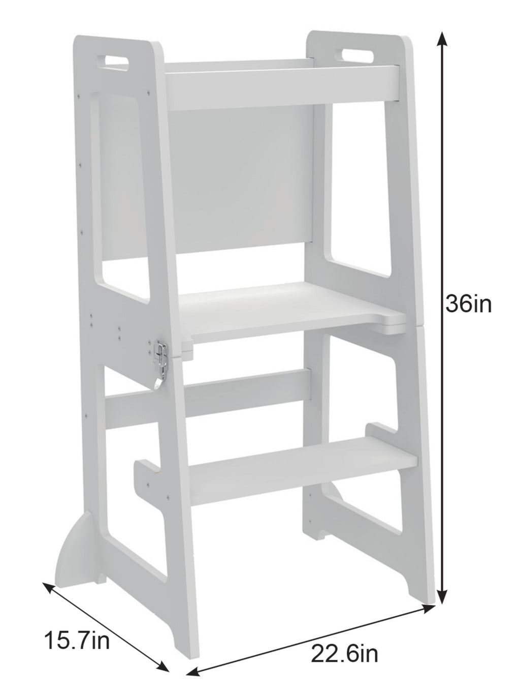Avenlur Date kitchen tower in grey