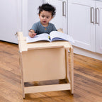 Avenlur Date Montessori kitchen tower in a modern kitchen