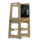 Avenlur Date tower converting into a toddler desk and chair