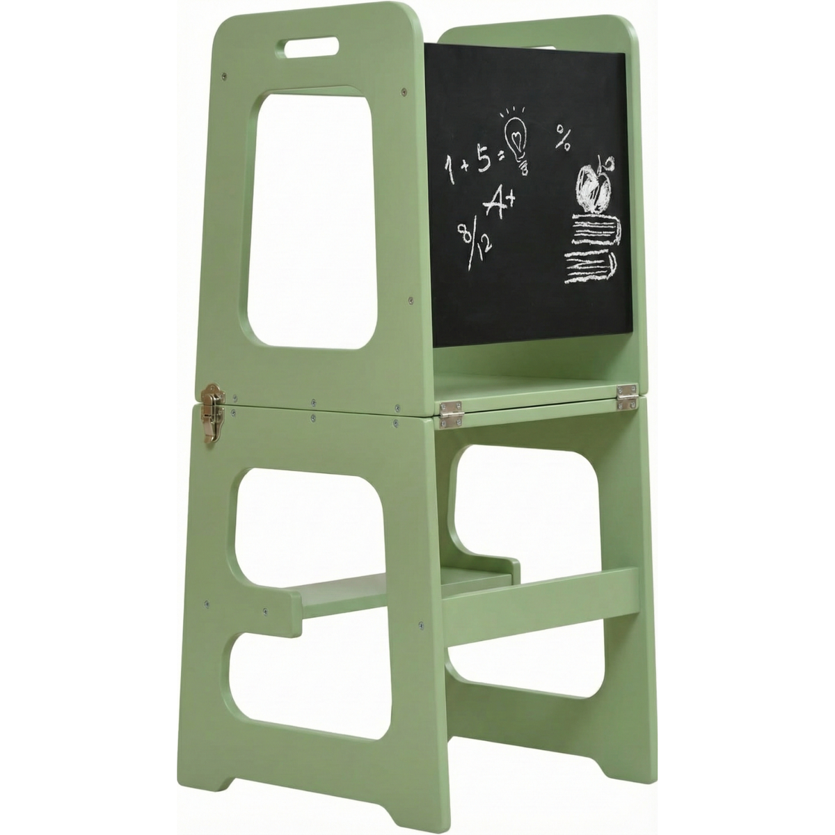 Toddler drawing at the Avenlur Date toddler desk