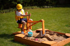 Avenlur excavator toy for sand and dirt digging