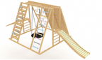 Avenlur soft foam roller slide on the Sweetgum Jumbo playset