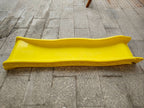 Avenlur Hawthorn outdoor slide add-on with gently curved sliding surface
