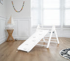 Avenlur Hazel indoor climber for toddlers with slide