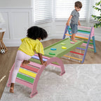 Avenlur Hazel Pikler triangle ladder rungs close up