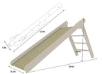 Avenlur Holland folding slide folded flat to save space