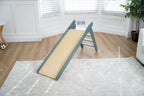 Avenlur Holland indoor slide for kids set up in a playroom