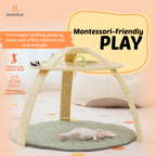 Avenlur Ivy Montessori baby gym features