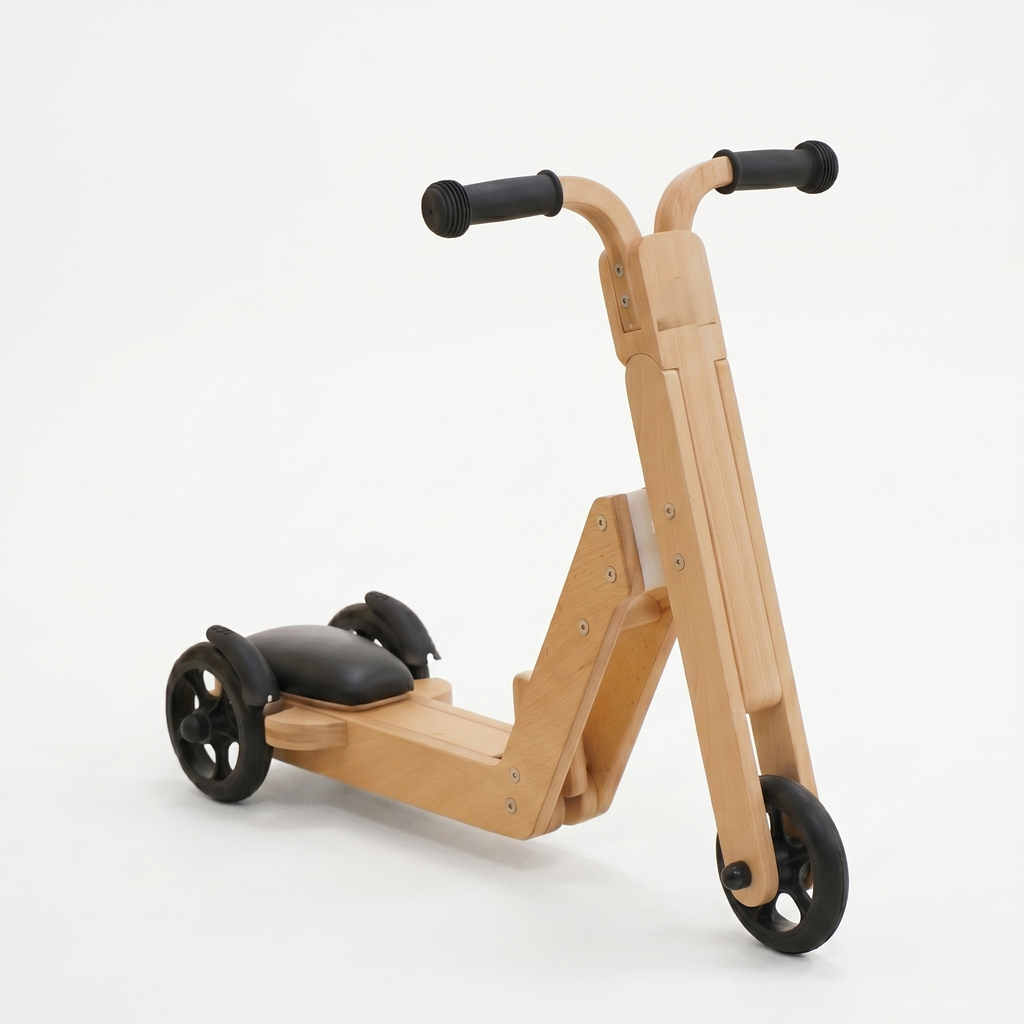 Avenlur Juneberry 2-in-1 scooter and ride-on for toddlers