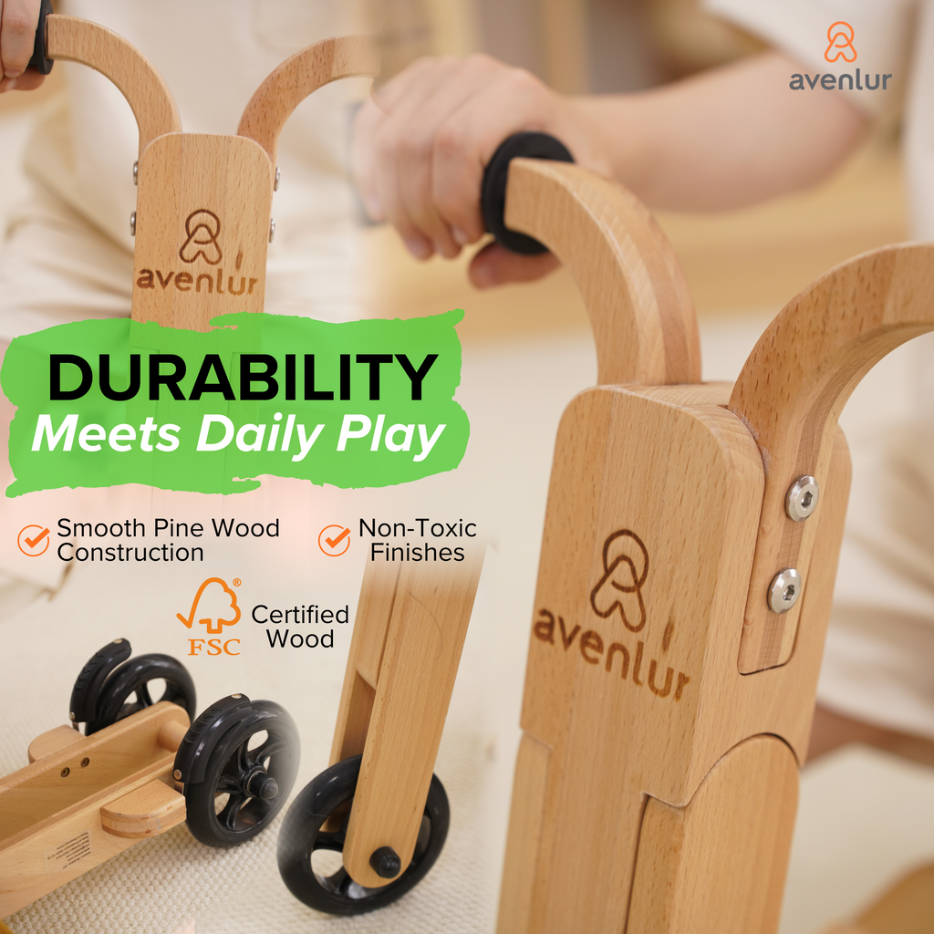 Avenlur Juneberry first scooter for toddlers learning to balance