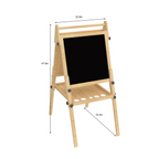 Avenlur kids easel features and dimensions
