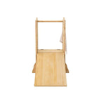 Back view of the Avenlur Laurel foldable kitchen tower