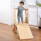 Avenlur Laurel kitchen helper folded flat for storage