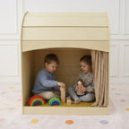 Child reading in the Avenlur Nambar kids reading corner
