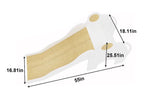 Side view of the Avenlur Nima elephant slide