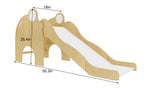 Avenlur Nima wooden elephant slide for toddlers
