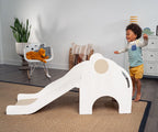 Avenlur Nima slide with elephant head and trunk design