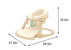 Avenlur Oakling baby seat folded flat for storage