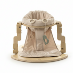 Avenlur Oakling baby activity seat in the living room