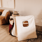 Avenlur cozy cotton play tent for Pikler triangles
