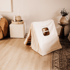 Avenlur Pikler triangle tent cover features