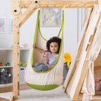 Avenlur sensory swing for large climbers like Magnolia and Chestnut