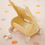 Avenlur sit to stand walker for babies in natural wood