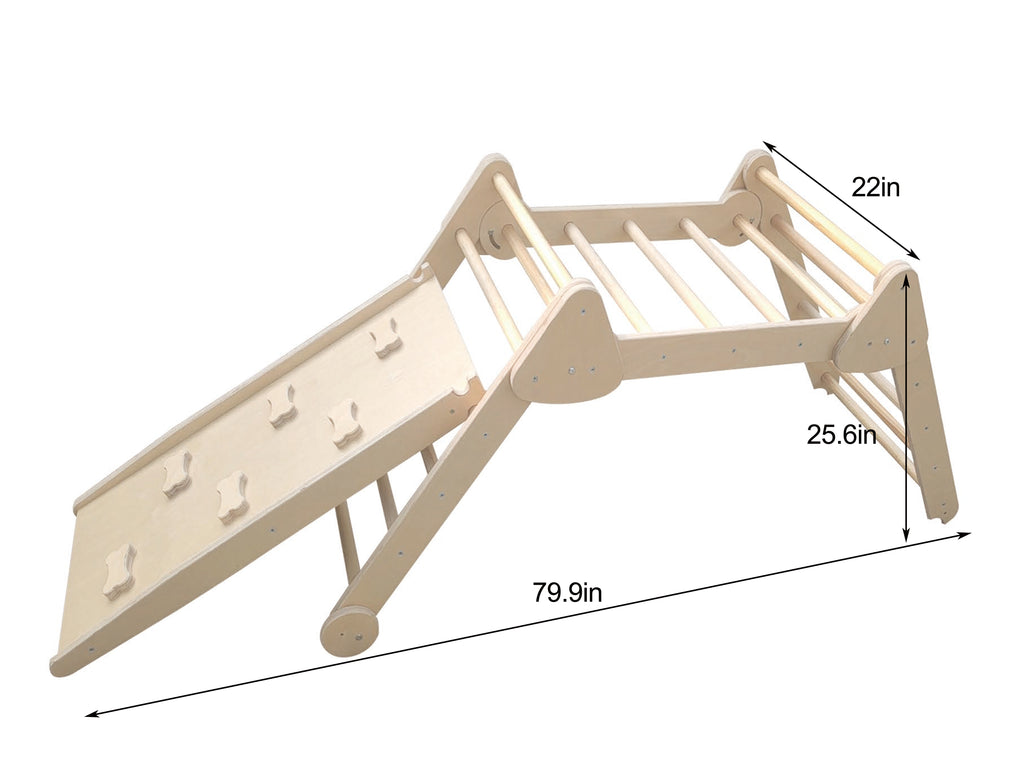 Avenlur Vicus climbing triangle in natural wood