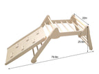 Avenlur Vicus climbing triangle in natural wood