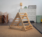 Avenlur Vicus climbing triangle in a bright playroom