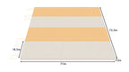 Avenlur Walnut 3 inch cushioned floor mat for the Walnut Swedish ladder