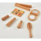 Avenlur wooden beauty set for kids pretend play
