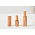 Avenlur wooden makeup kit pieces in their storage case