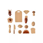Avenlur wooden play food gift set for toddlers