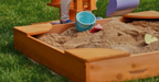 Avenlur wooden sandbox dimensions