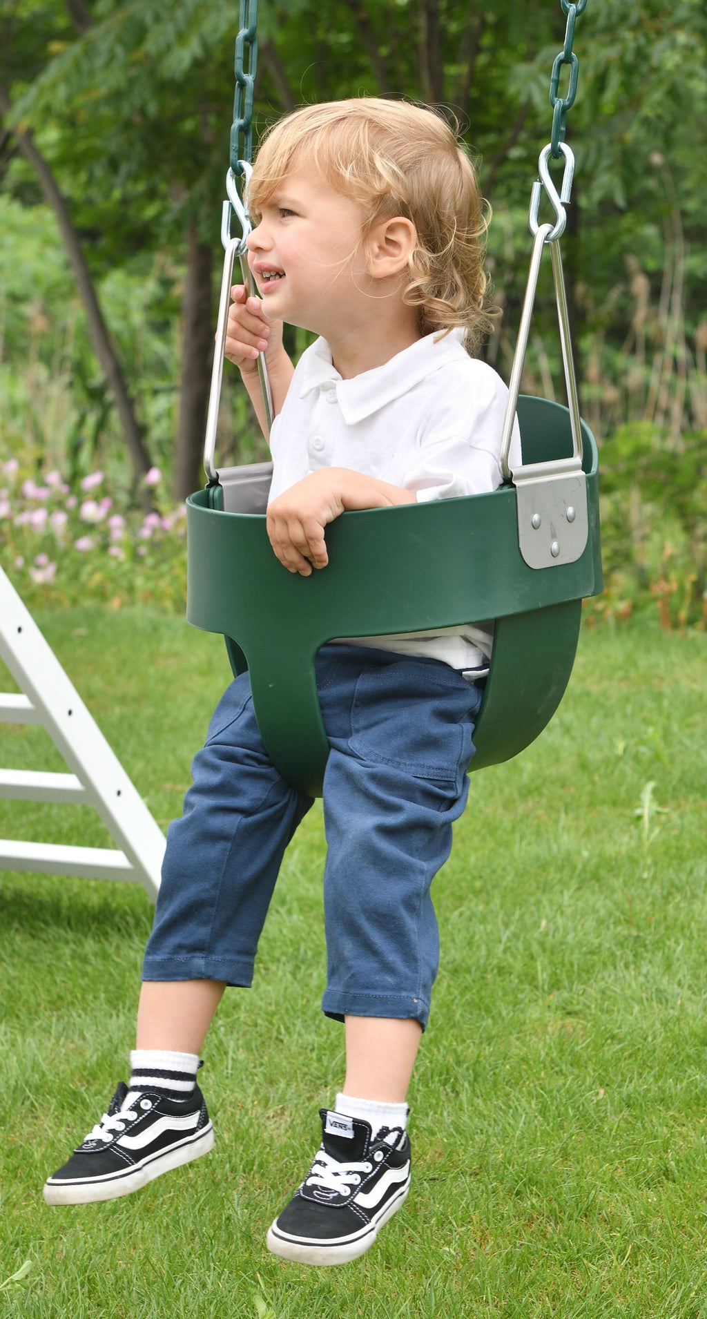 Baby Swing Seat for Large Craftsman Swing Set (Set Not Included)